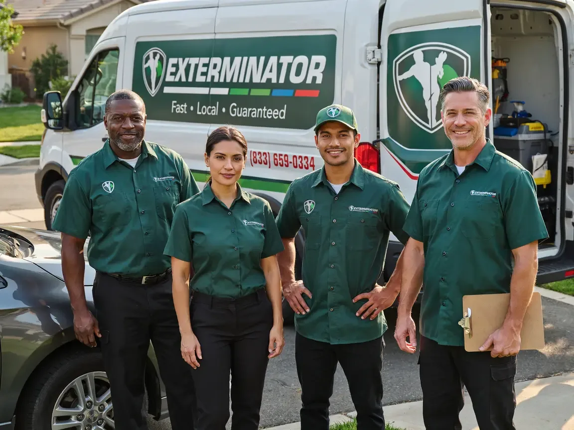 Pest Control company in Walker, LA
